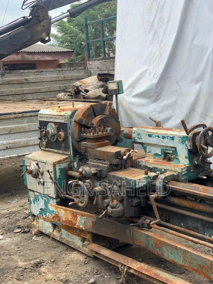 Lathe Machine