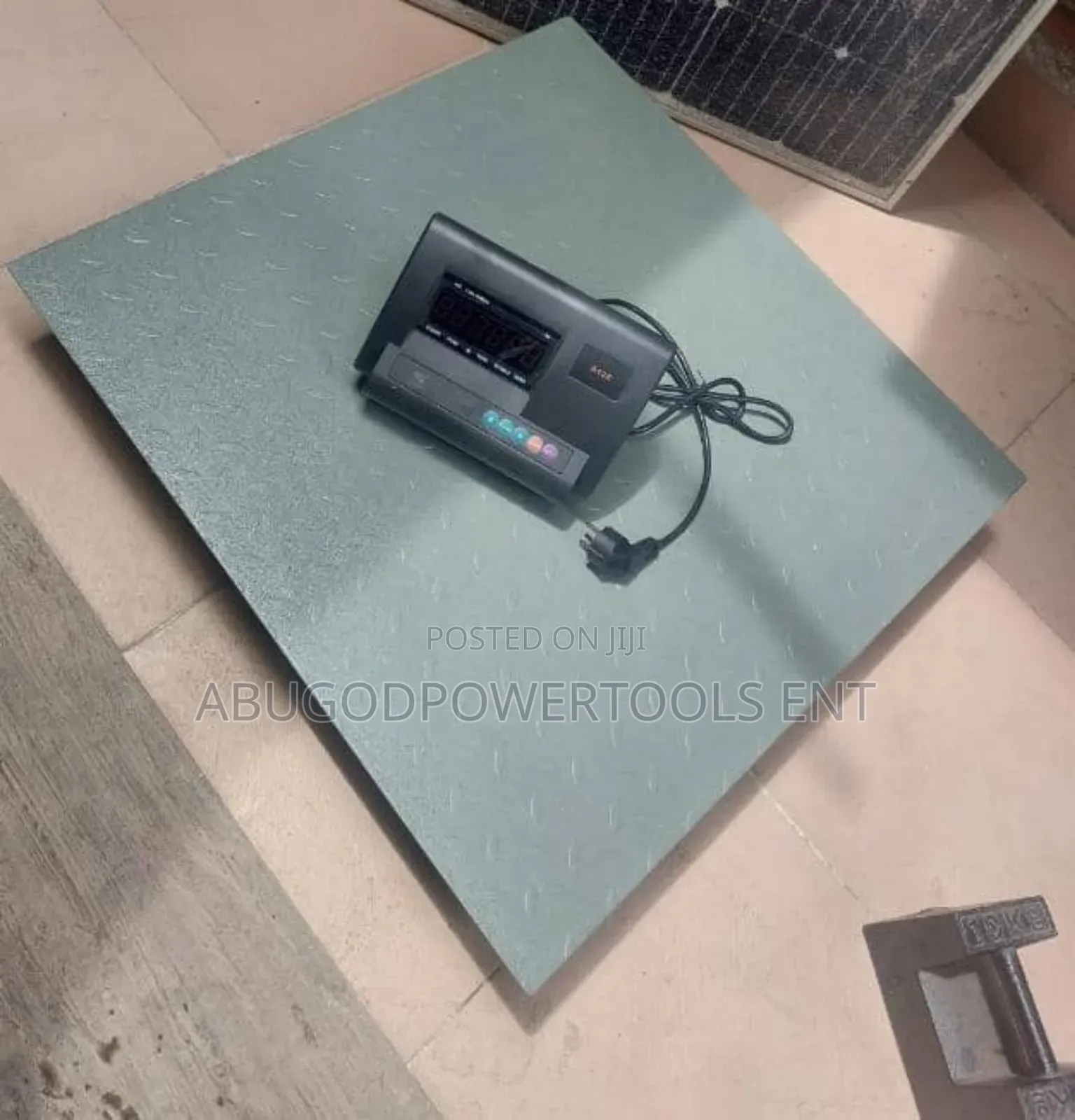 Floor Scale 1mx1m