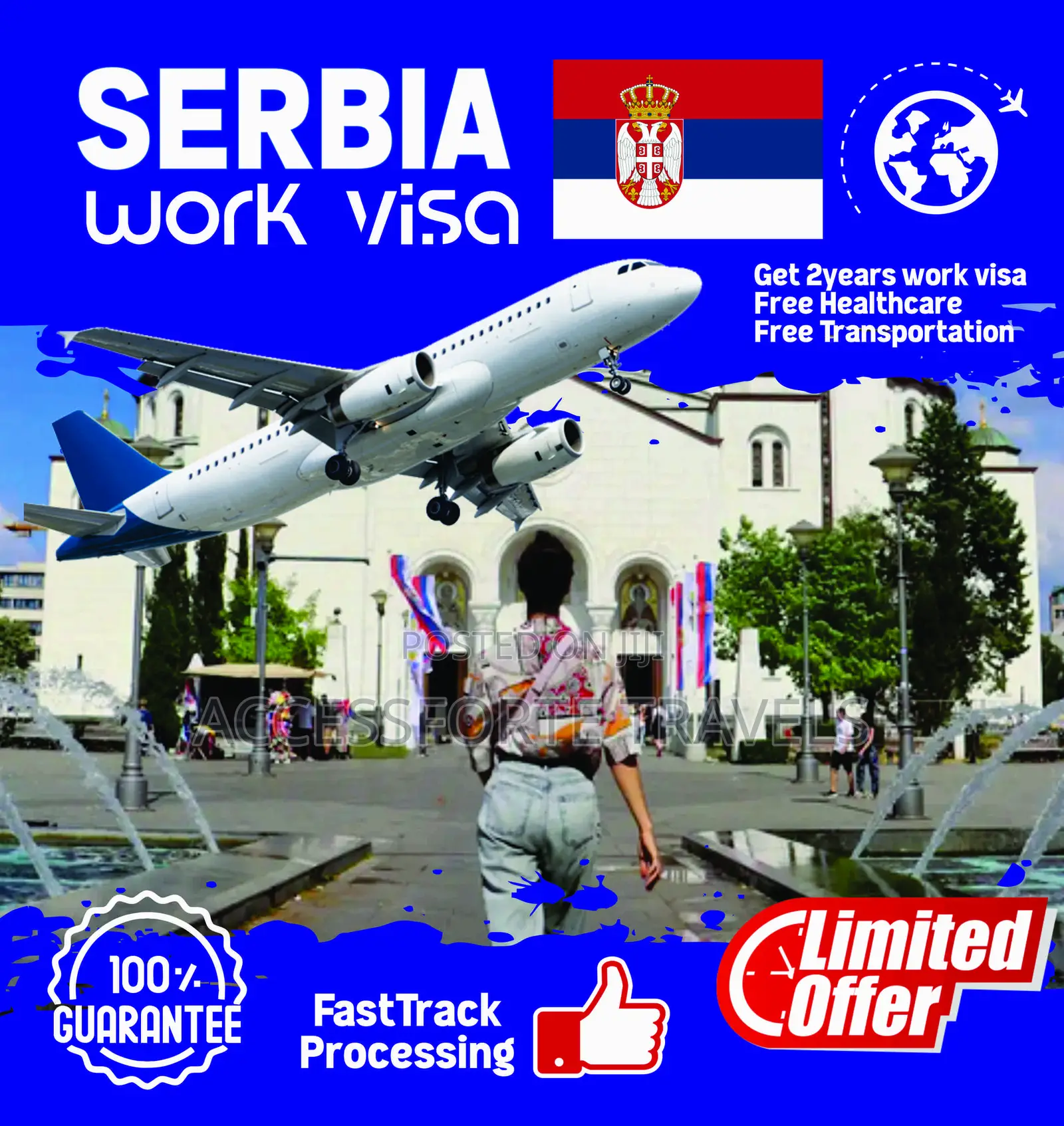 Serbia Work Visa