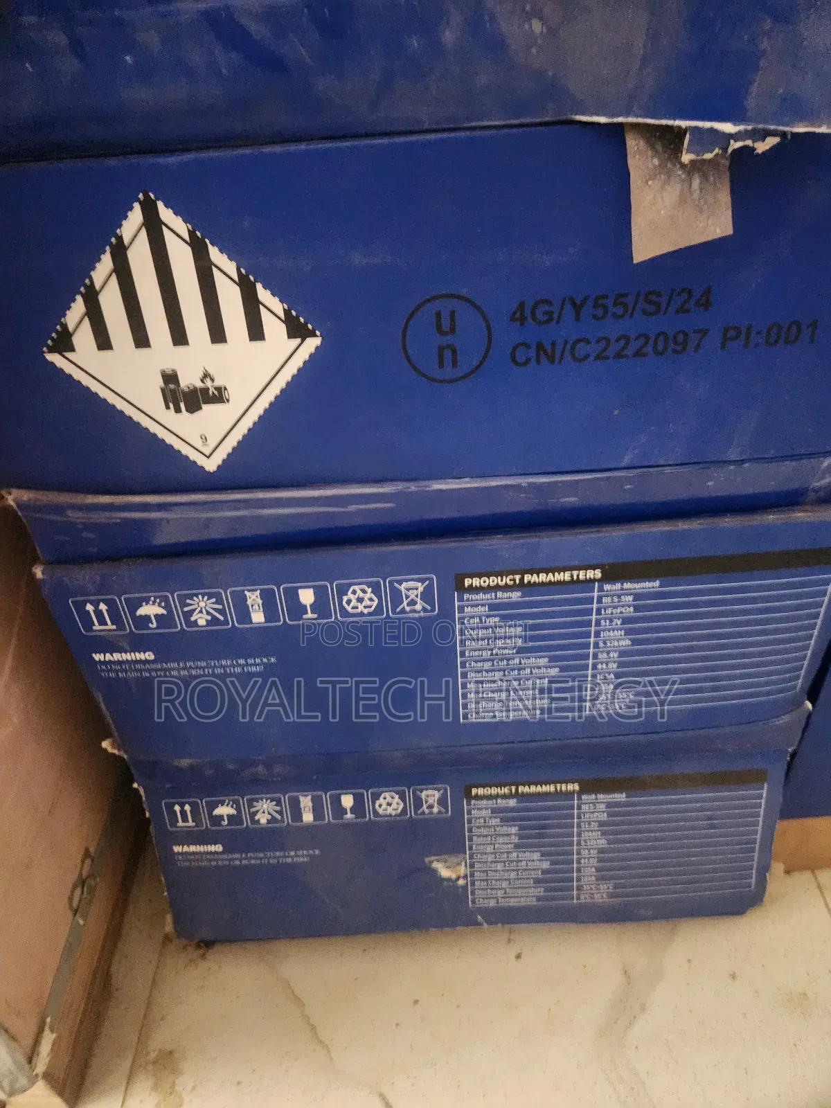 Hyper Power 5.32kwh 48v Lithium Batteries