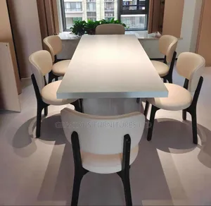 Exquisite Dining Table and Six Chairs