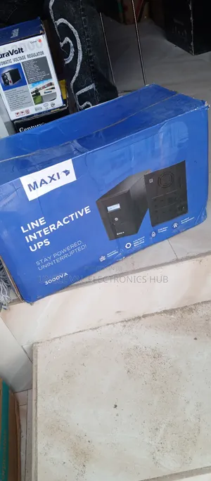 Maxi 3kva Ups
