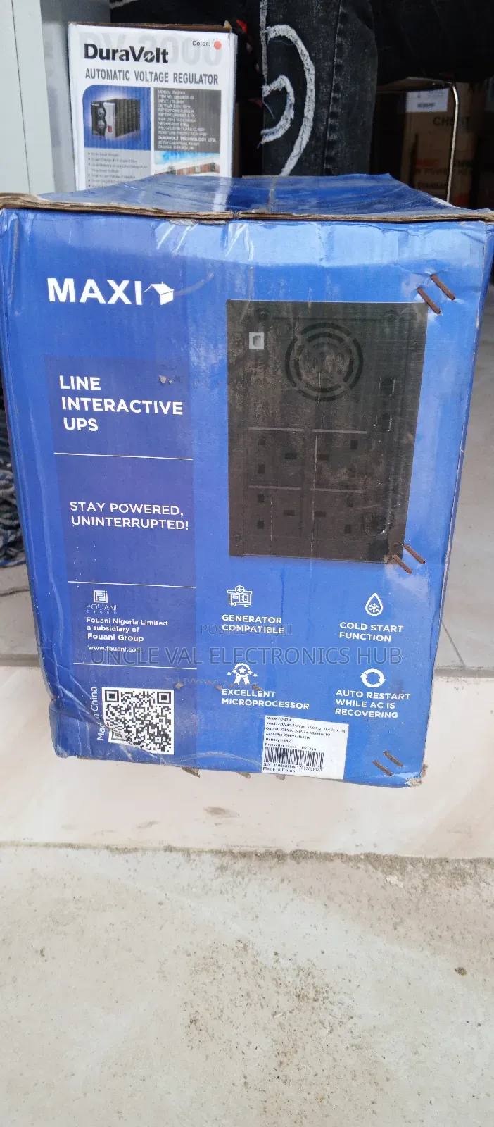 Maxi 3kva Ups