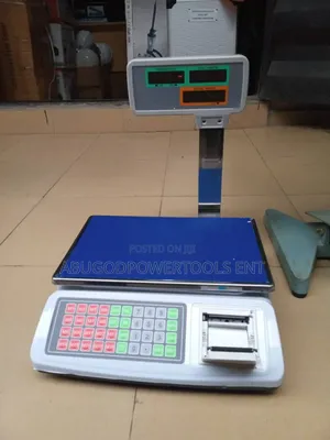 Print Digital Weighing Scale 50kg