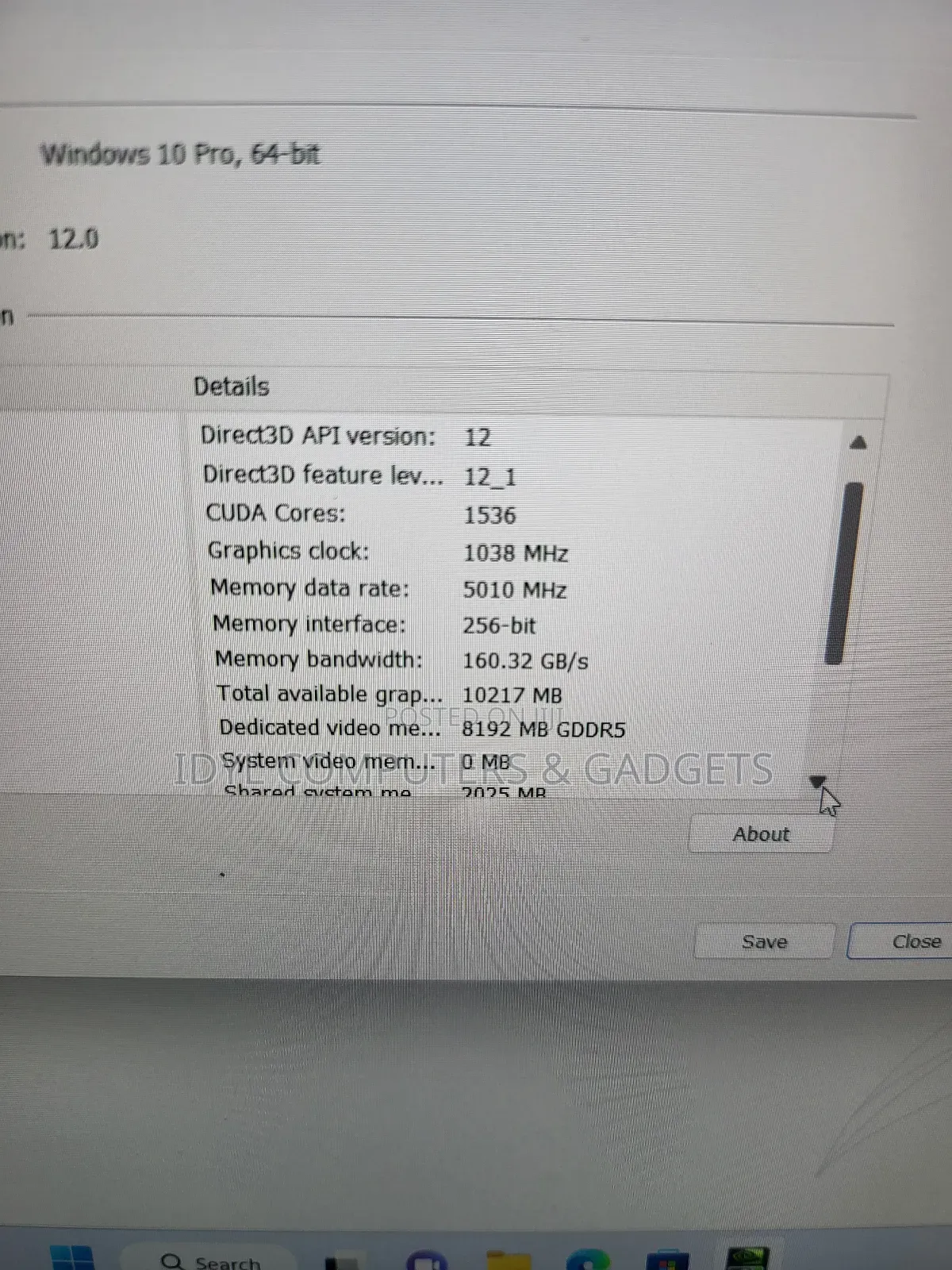Laptop Clevo P17SM 16GB Intel Core I7 HDD+SSD 1T