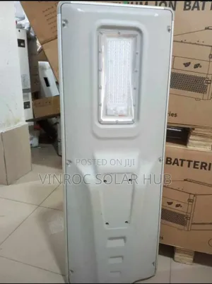 100w Blue Carbon Solar Streetlights