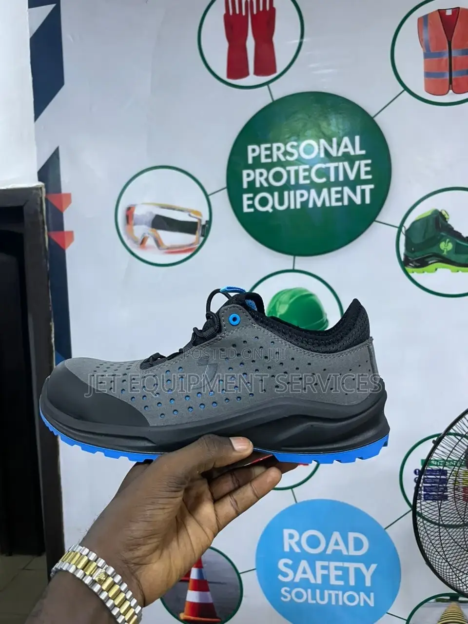 Safety Jogger Modulo