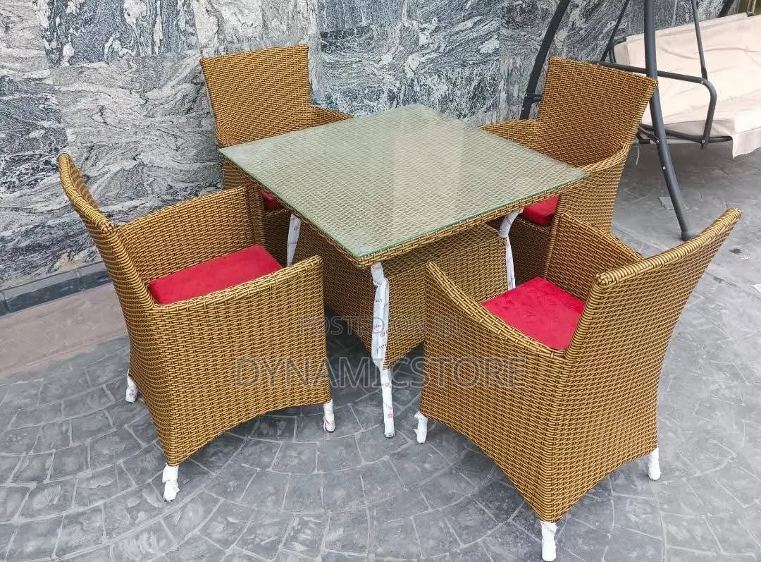 4 Seaters Outdoor Table.