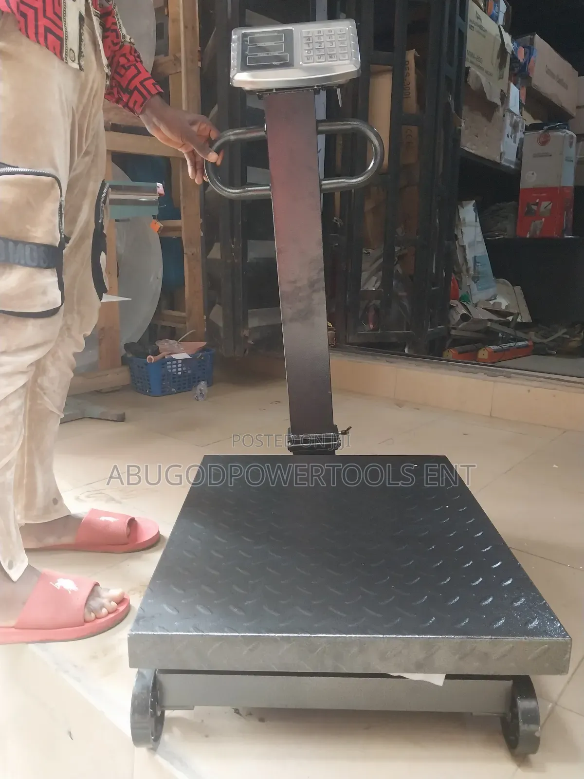 600kg Floor Scale
