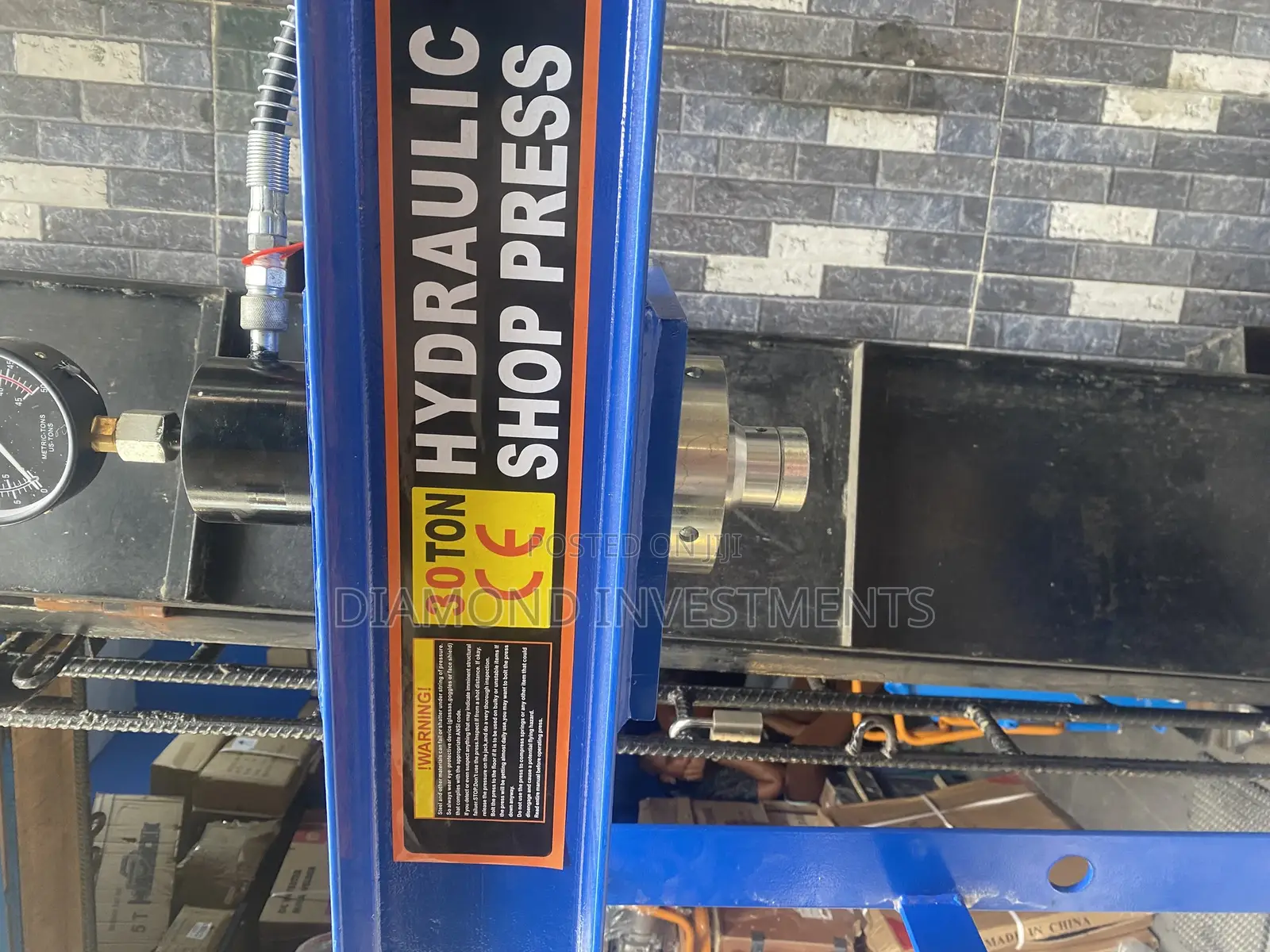 30ton Hydraulic Shop Press
