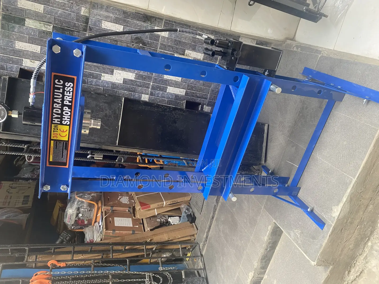 30ton Hydraulic Shop Press