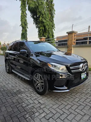 Mercedes-Benz GLE-Class GLE 350 2016 Black