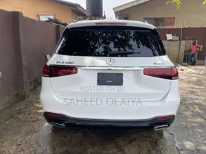 Mercedes-Benz GLS-Class GLS580 4MATIC 2020 White