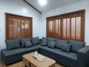 Mature Wooden Blinds