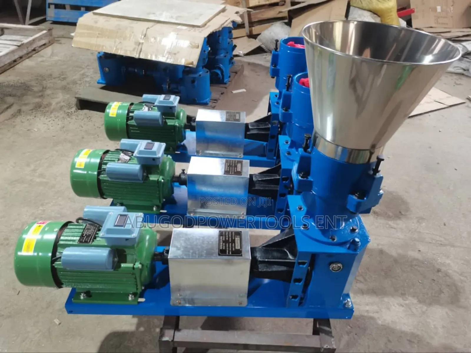 Electric Palletizing Machine