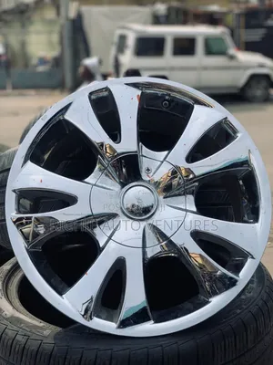 17inch Chrome Middle Hole Rim,Pure Chrome