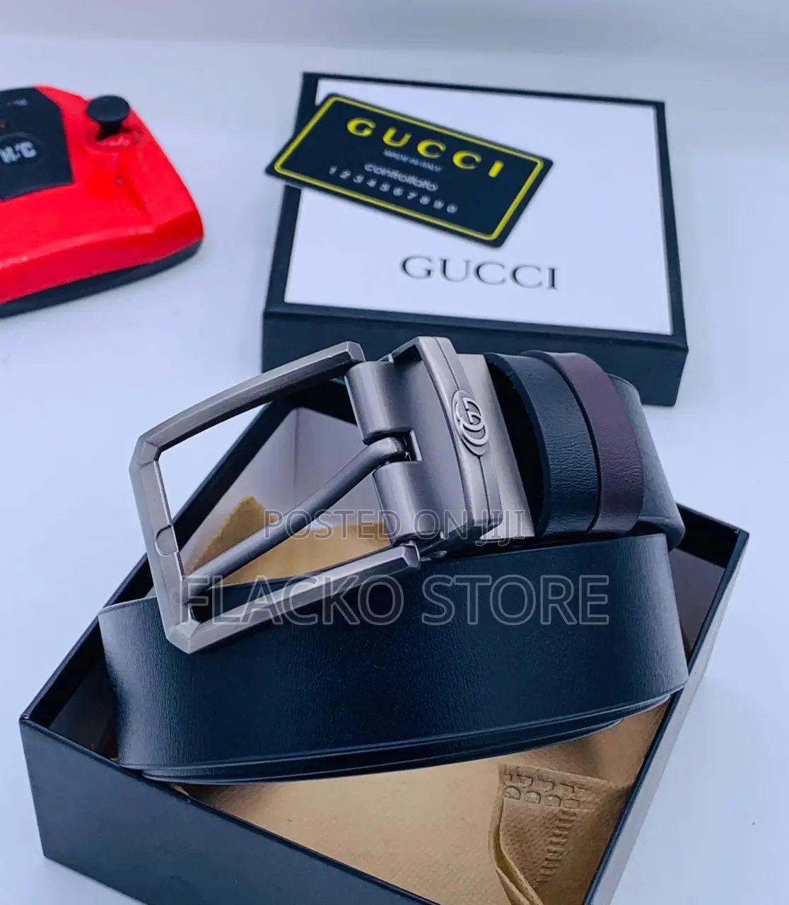 Original Designers Leather Belts