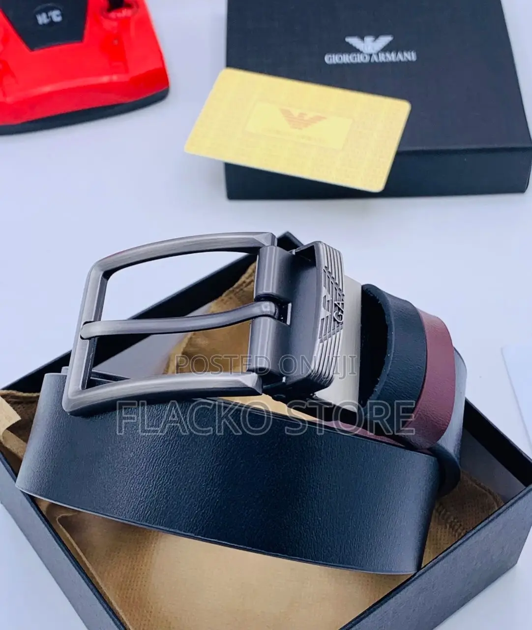 Original Designers Leather Belts