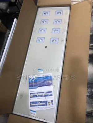 60w Wakatek Aio Solar Streetlights