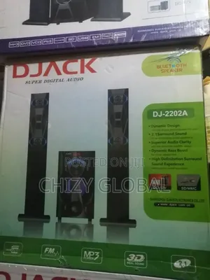 Djack Home Theater With 2years Warranty and Safe Delivery