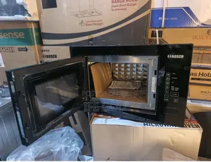 Original Bosch Built-in Cabinet Automatic Digita Microwave With Grill