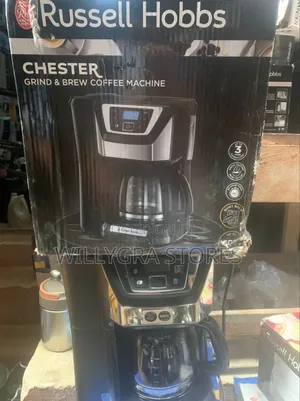 Russell Hobbs Grind and Brew Coffee Machine (With Integrated Grinder