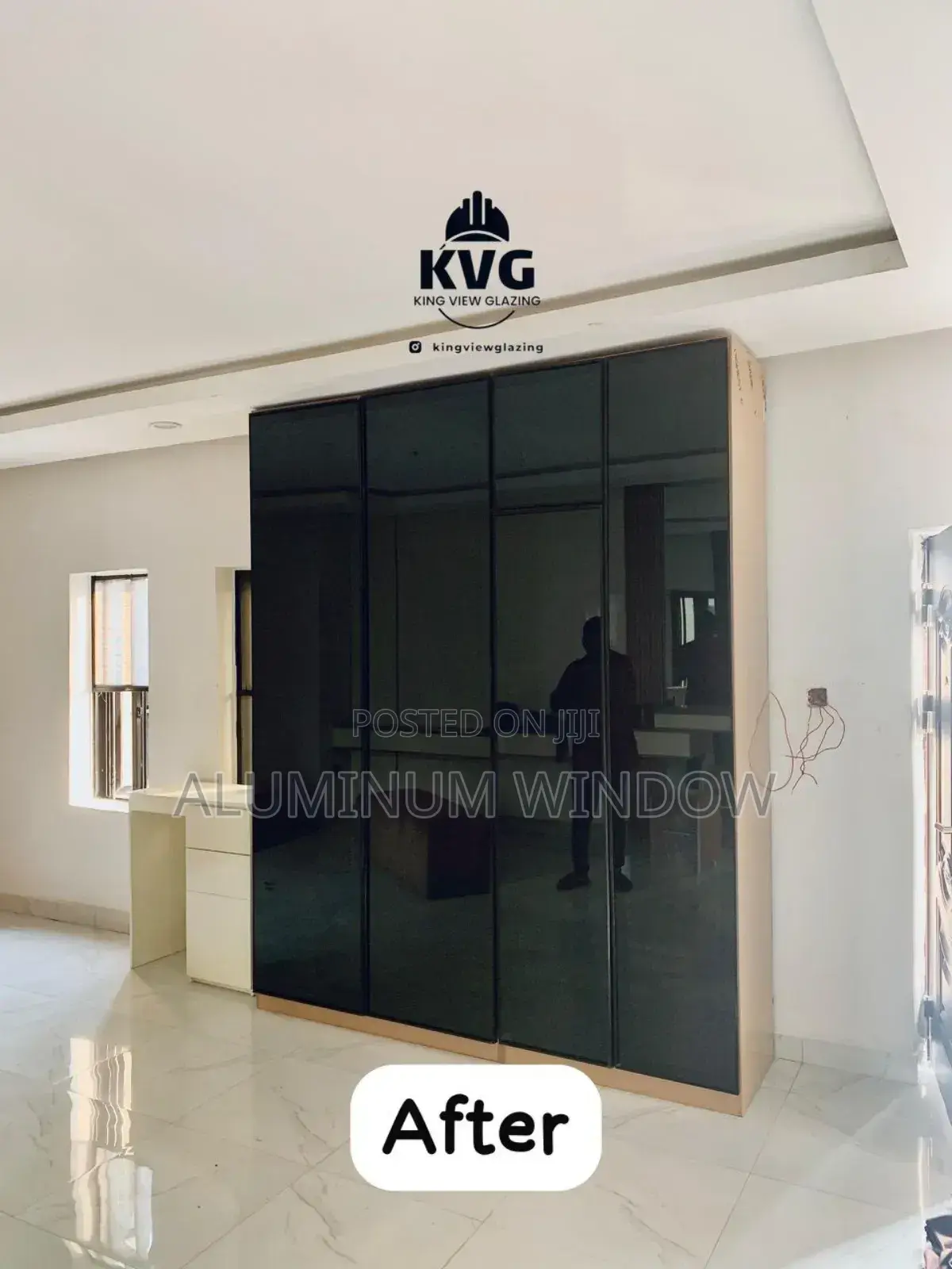 Cabinet Door Frameless