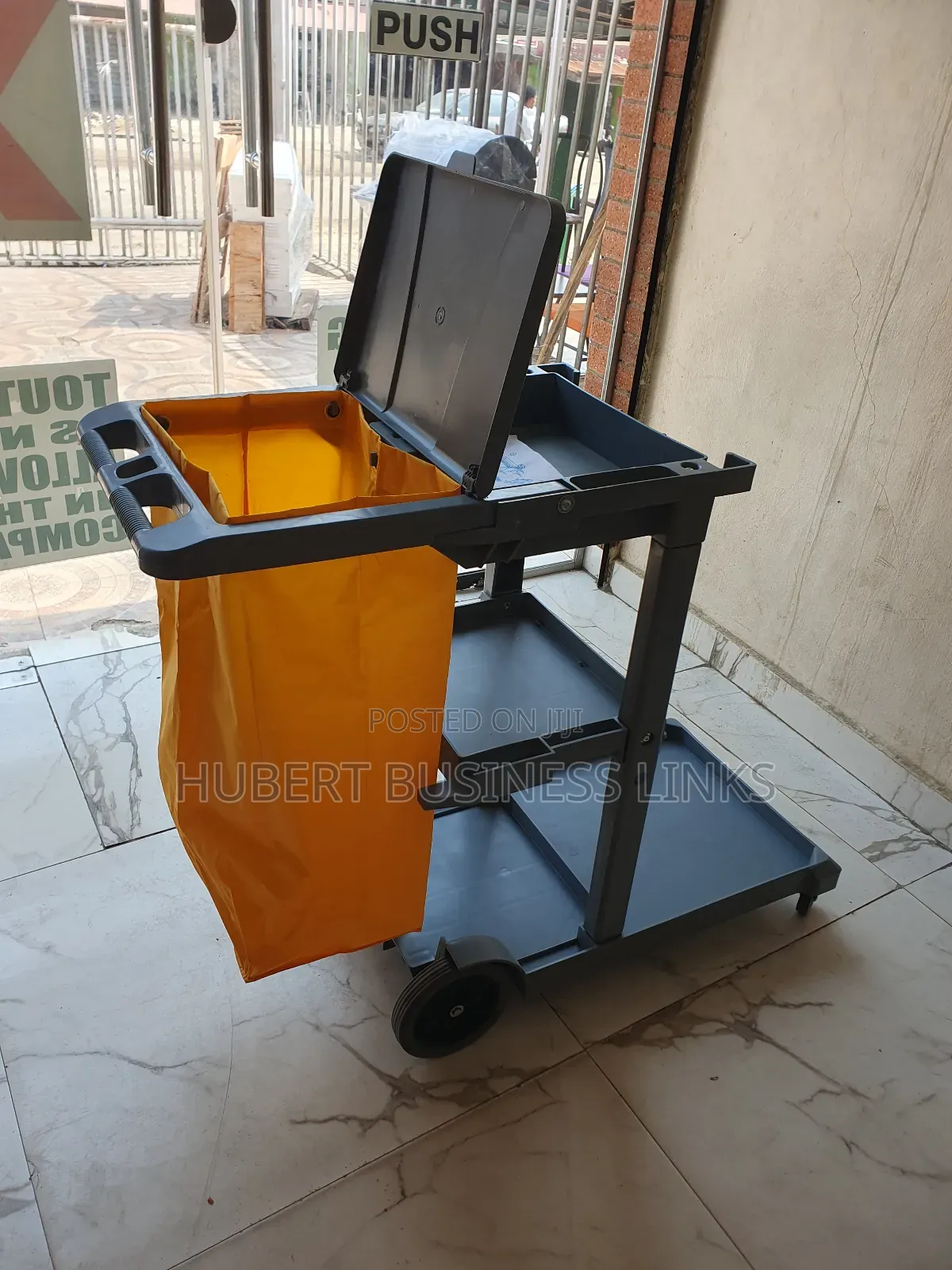 Hotel Cleaning Cart/Trolley