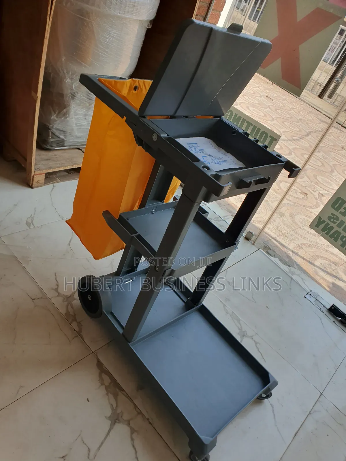 Hotel Cleaning Cart/Trolley