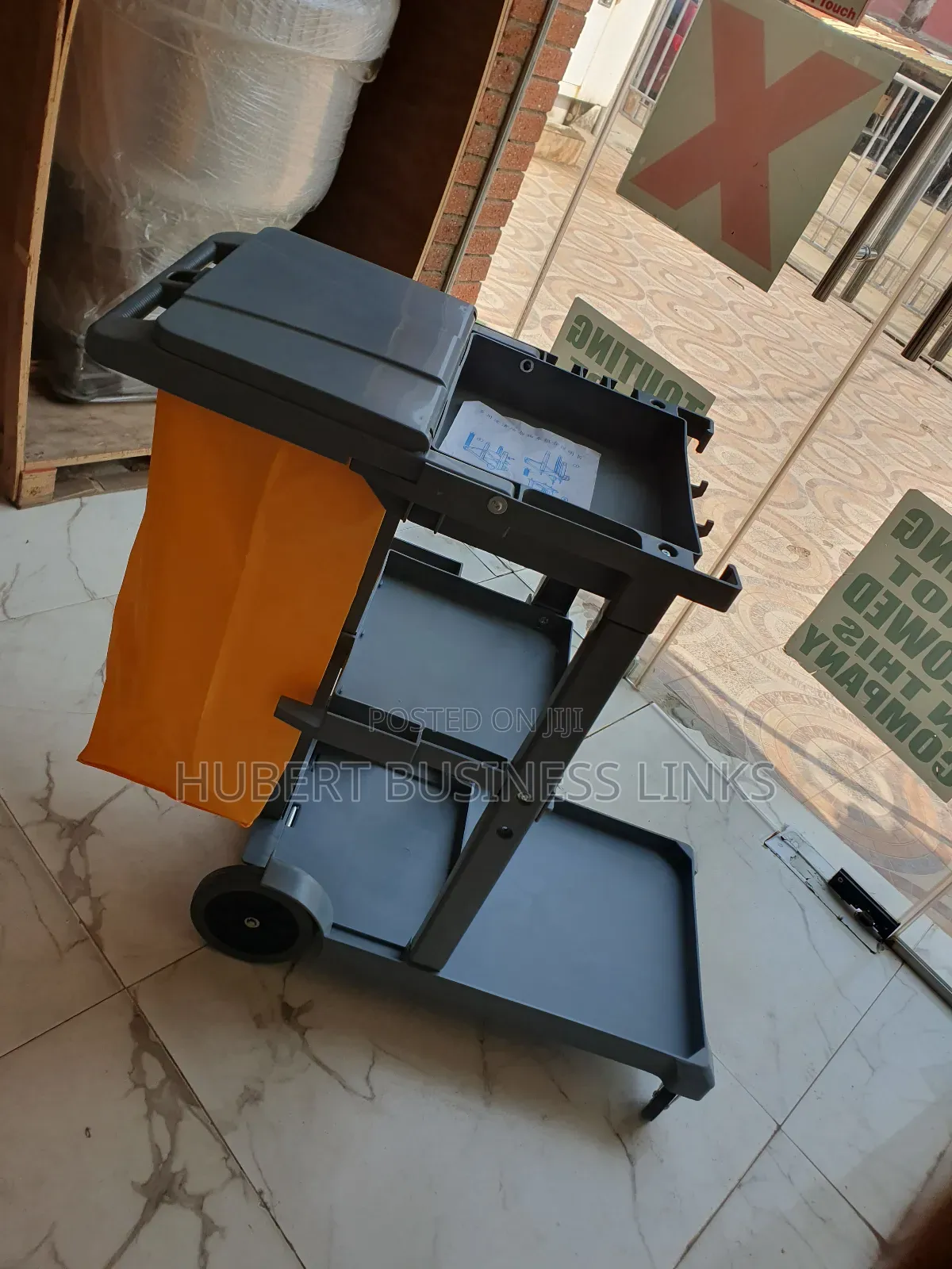 Hotel Cleaning Cart/Trolley