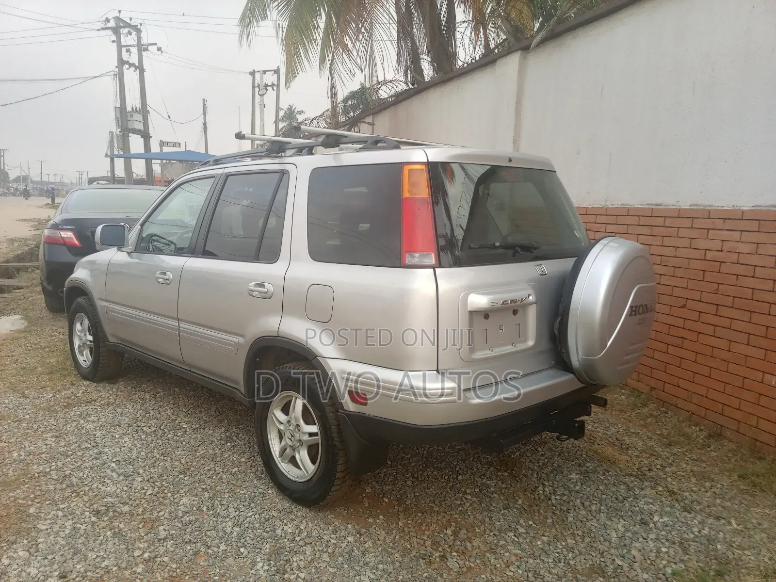 2000 Honda Cr V 2.0 Automatic