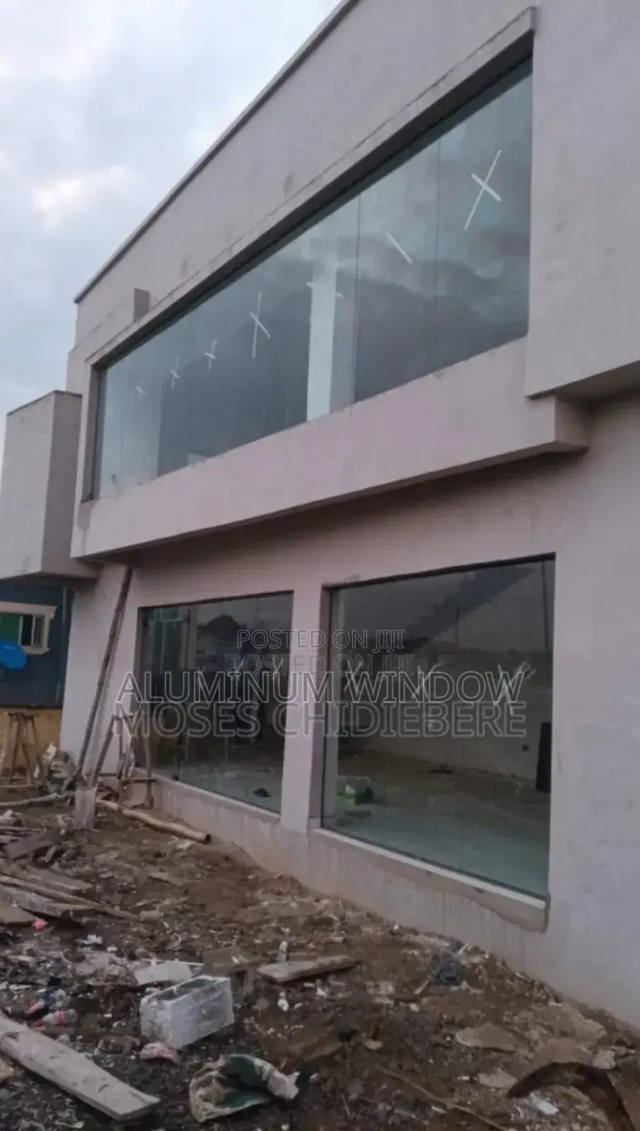Frameless/ Practice Fixed Window