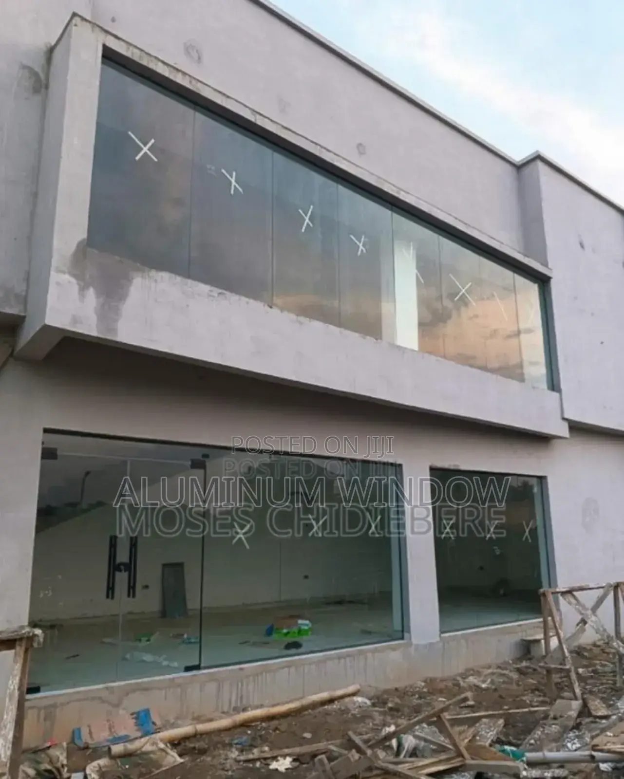 Frameless/ Practice Fixed Window