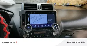 Toyota Prado 2014-2017 Latest Android Player
