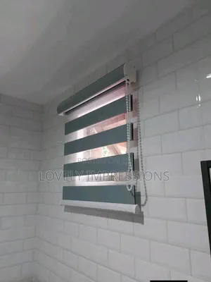 Modern Deep Day and Night Window Blinds