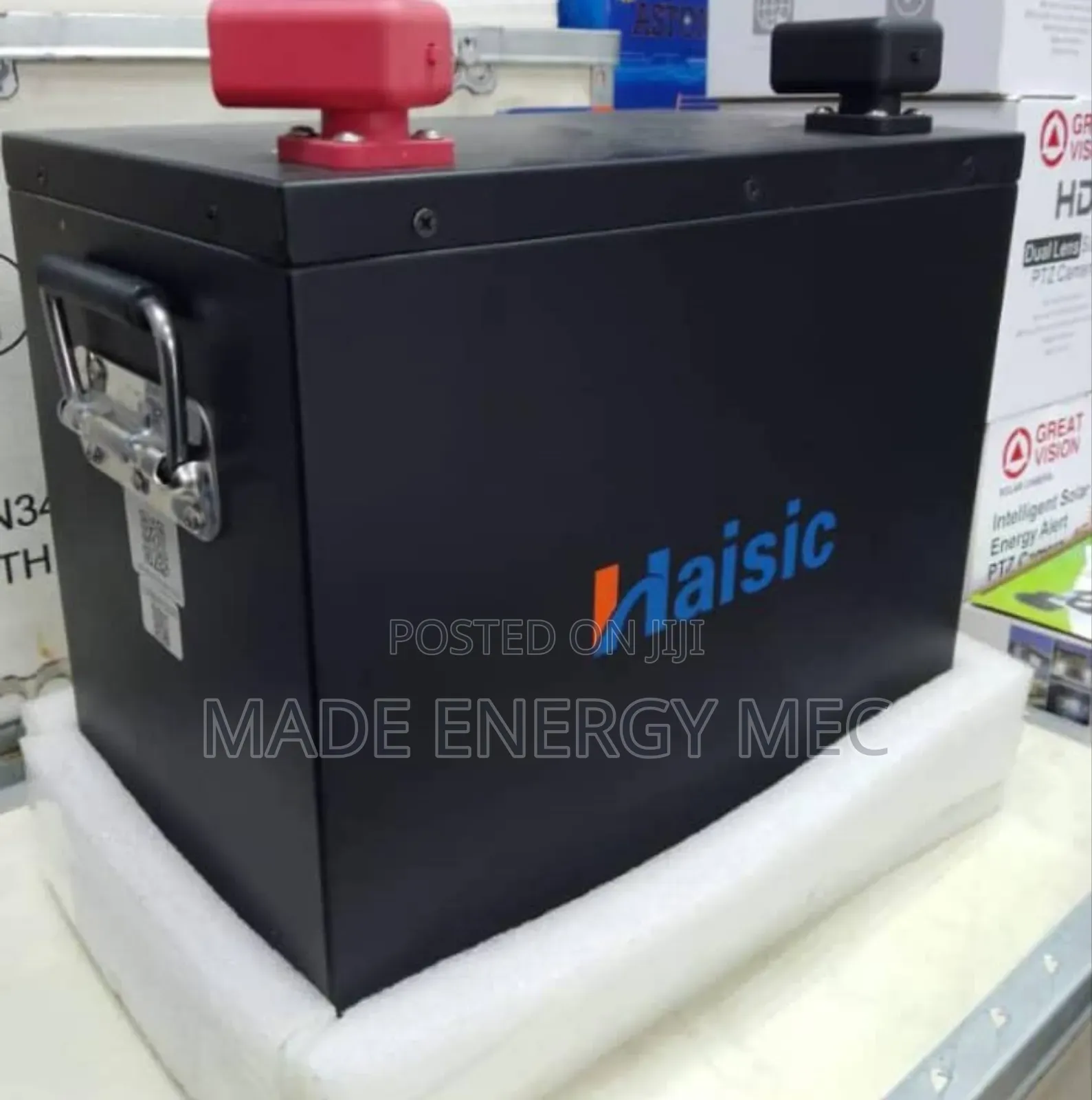 4kwh 12v Haisic Lithium Battery – Reliable Long-Lasting Power