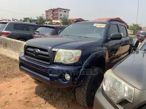Toyota Tacoma Double Cab Long Automatic 4x4 2007 Blue