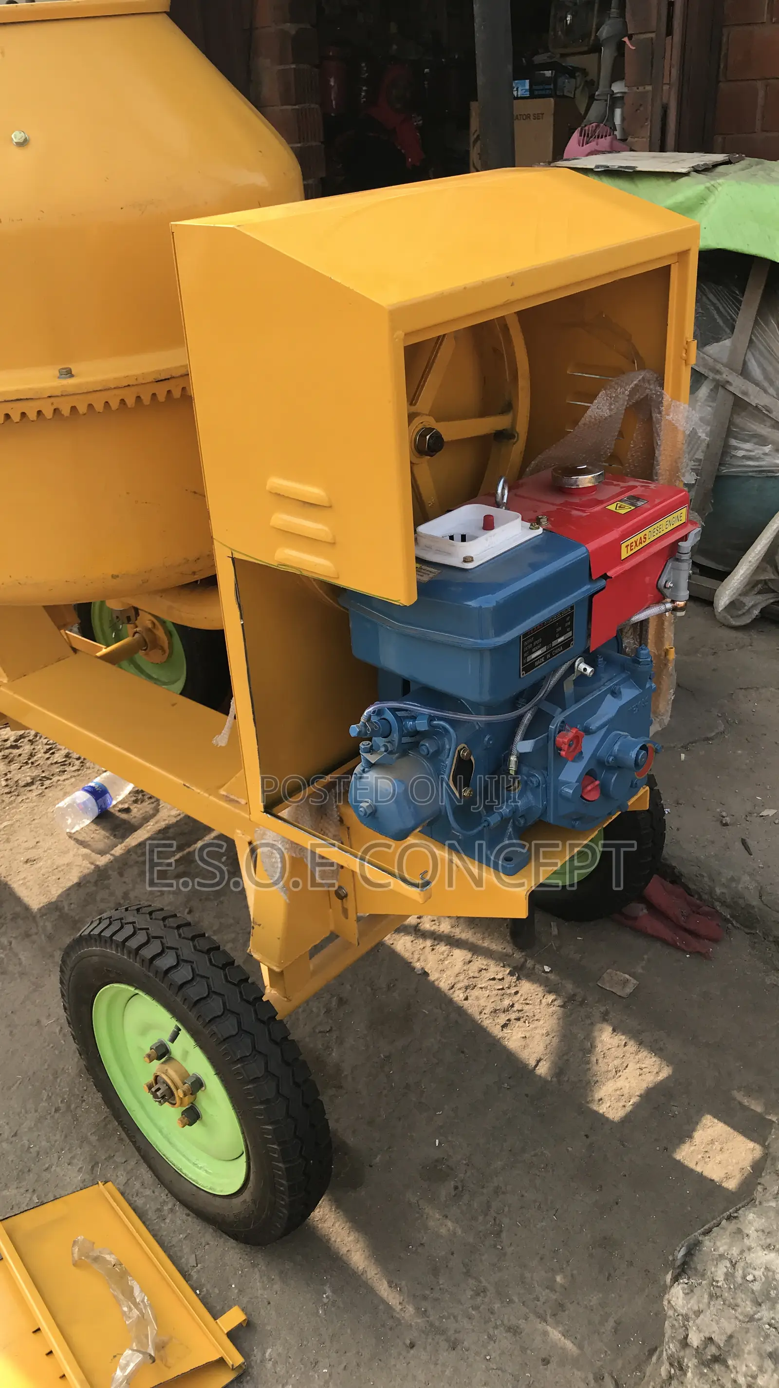 Texas Diesel Engine R175a