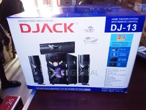New Djack Home Theater With 2years Warranty and Safe Delivery