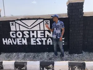 Land in Goshen Estate, Okpanam Asaba