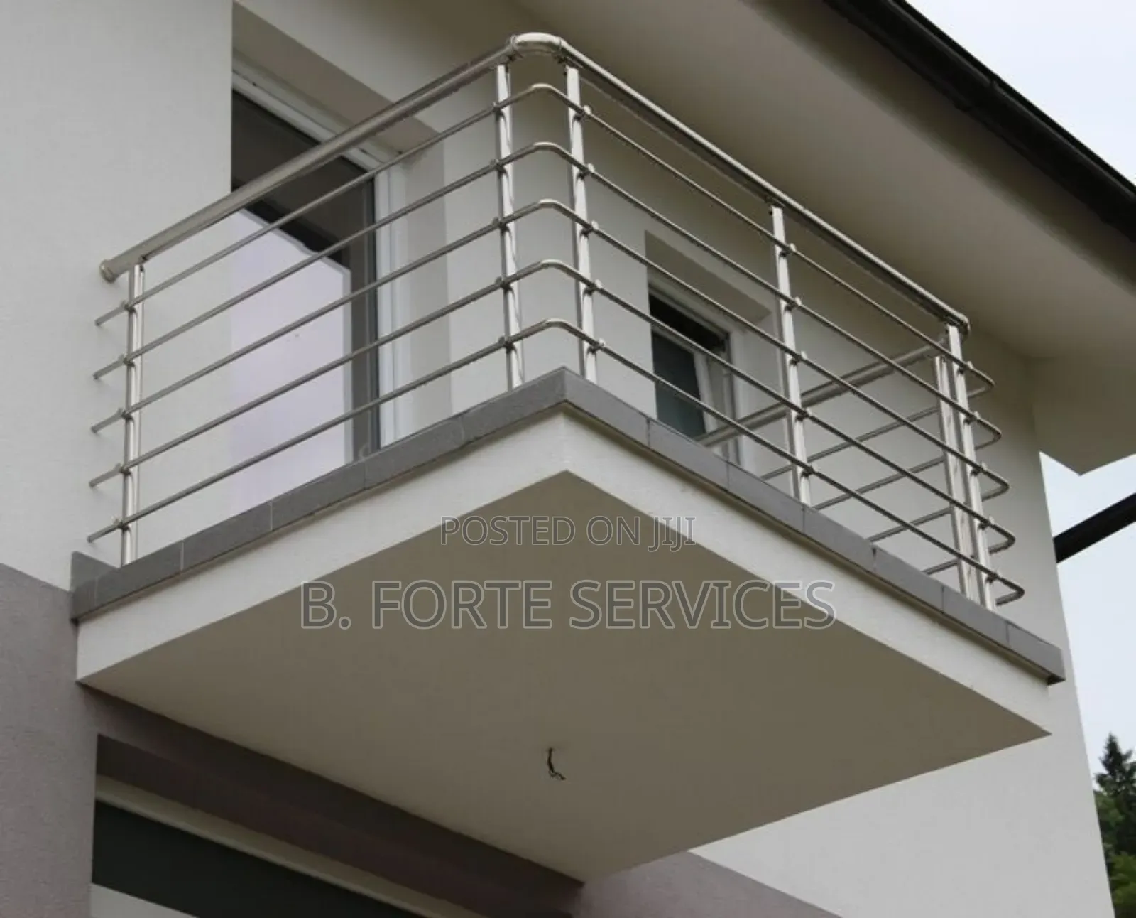 Stainless Rail/ Balcony