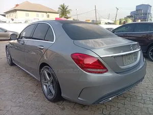Mercedes-Benz C400 4Matic AWD Sedan (3.0L V6 7A) 2015 Gray