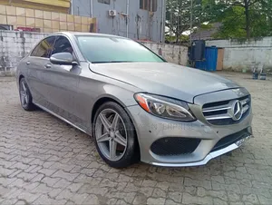Mercedes-Benz C400 4Matic AWD Sedan (3.0L V6 7A) 2015 Gray