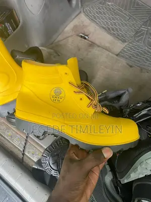Short Safety Rainboots