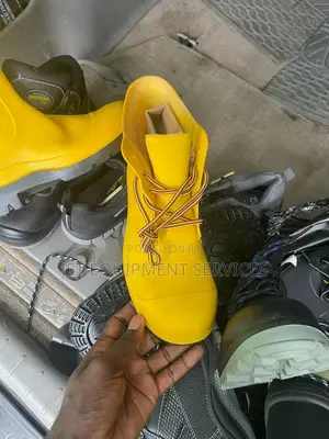 Short Safety Rainboots