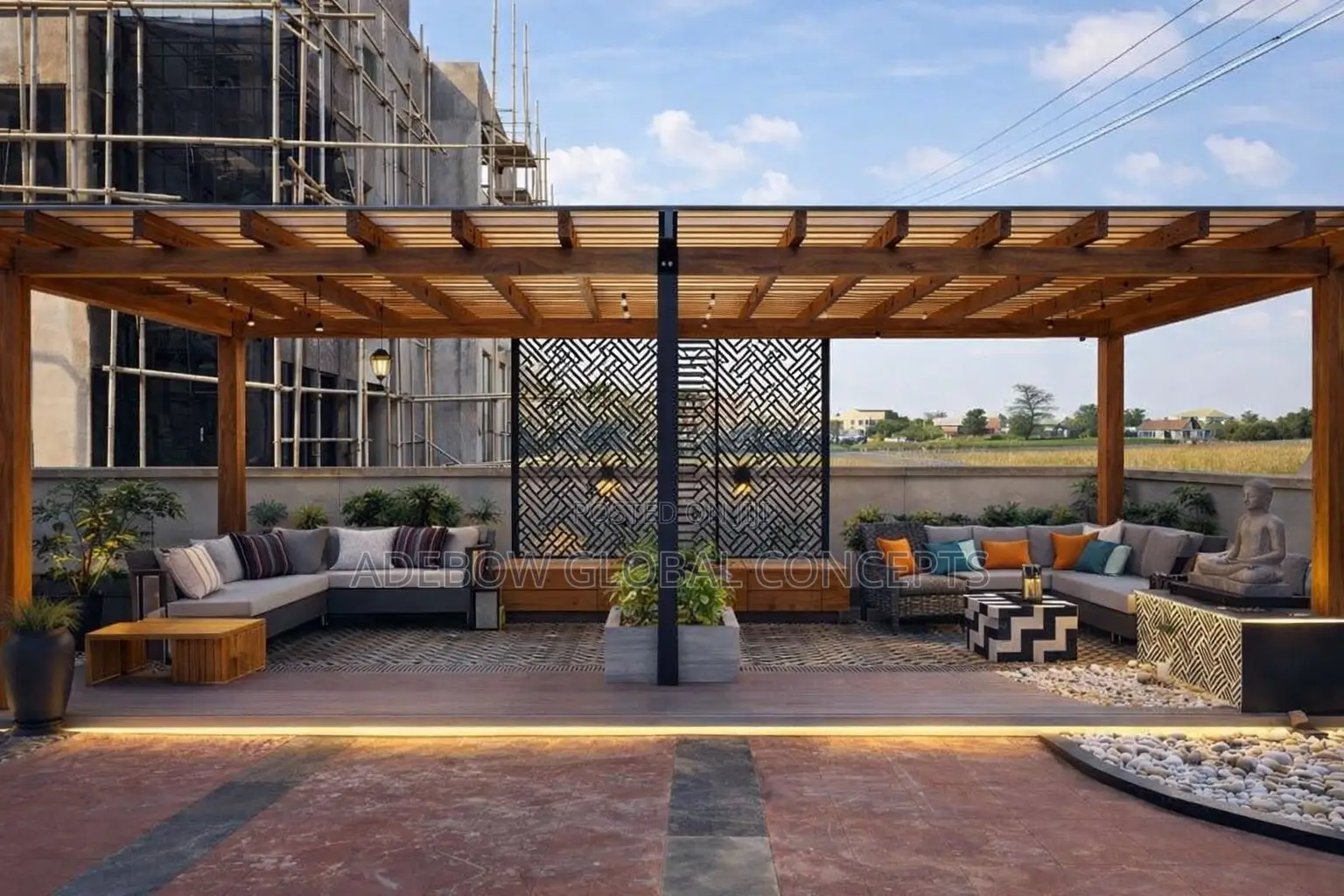 Pergola Gazebo