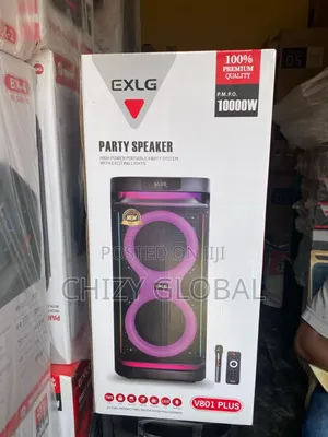 New Exlg Sound System With 2years Warranty and Safe Delivery