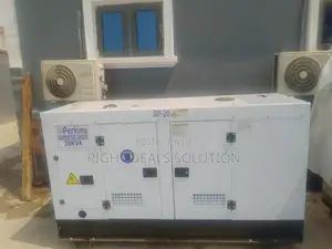 Perkins 20kva Silent Powerhouse – Ultimate Soundproof Reliability