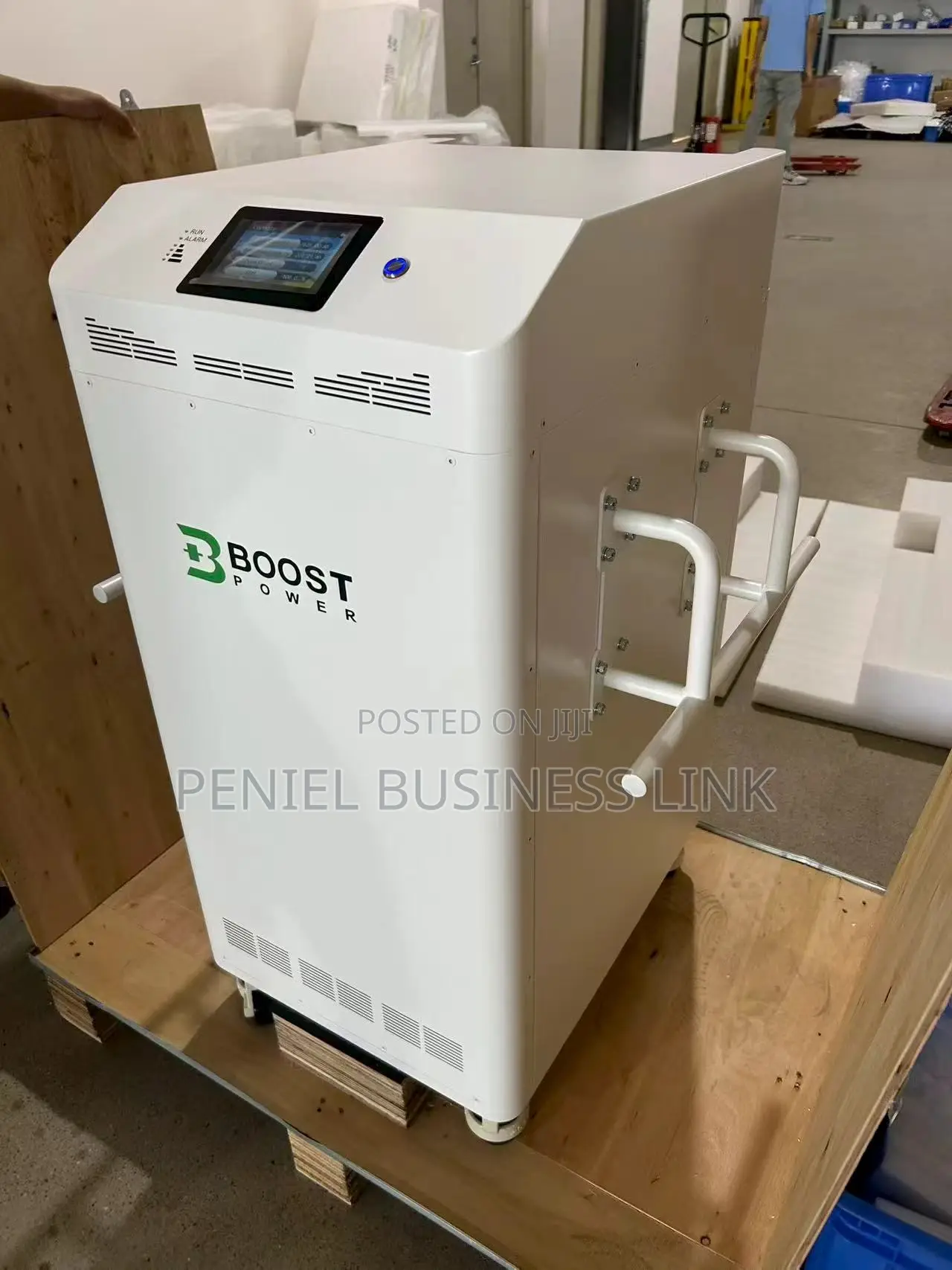 Boost Power 32kwh 51.2volts Lithium Battery