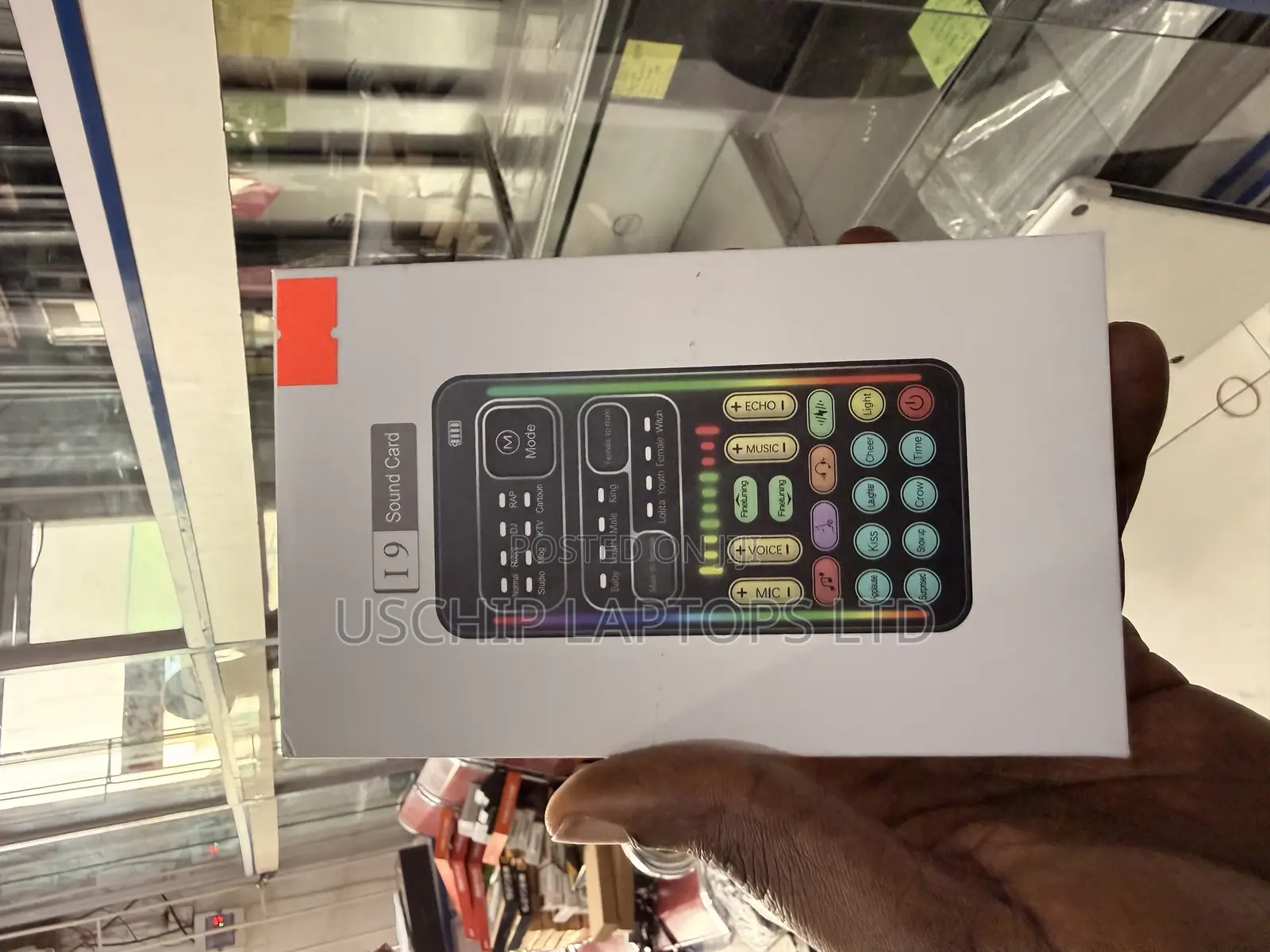 Sound Card/Voice Changer